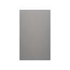 48 x 96 Swanstone(R) Smooth Glue up Bathtub and Shower Double Wall Panel in Ash Gray, SS0489602.203