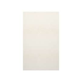 SS-6060-1 60 x 60 Swanstone(R) Smooth Glue up Bath Single Wall Panel in Tahiti White