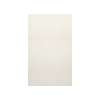 60 x 72 Swanstone(R) Smooth Glue up Bathtub and Shower Single Wall Panel in Tahiti White, SS0607201.011