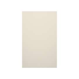 SS-6072-1 60 x 72 Swanstone(R) Smooth Glue up Bathtub and Shower Single Wall Panel in Bisque