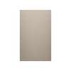 60 x 72 Swanstone(R) Smooth Glue up Bathtub and Shower Single Wall Panel in Limestone, SS0607201.218