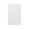 62 x 96 Swanstone(R) Smooth Glue up Bathtub and Shower Single Wall Panel in Birch, SS0629601.226