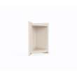Corner Soap Dish in Tahiti White, SS07211.011