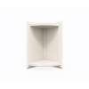 Corner Soap Dish in Bisque, SS07211.018