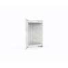 Corner Soap Dish in Ice, SS07211.130
