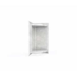 SS-7211 Corner Soap Dish in Ice