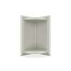 Corner Soap Dish in Mountain Mist, SS07211.141
