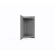 Corner Soap Dish in Ash Gray, SS07211.203