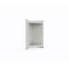 Corner Soap Dish in Birch, SS07211.226