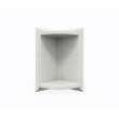 Corner Soap Dish in Birch, SS07211.226