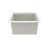 22 x 25 Swanstone(R) Dual Mount Large Bowl Utility Sink in Bisque, SSUS1000.018