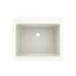 22 x 25 Swanstone(R) Dual Mount Large Bowl Utility Sink in Bisque, SSUS1000.018
