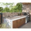 17 x 20 Swanstone(R) Dual Mount Small Bowl Utility Sink in White, SSUS2000.010