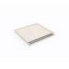 38 x 38 Performix Alcove ADA Shower Pan with Center Drain in Tahiti White, ST03838.011