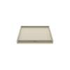 38 x 38 Performix Alcove ADA Shower Pan with Center Drain Coastal Sands, ST03838.013