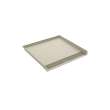38 x 38 Performix Alcove ADA Shower Pan with Center Drain Coastal Sands, ST03838.013