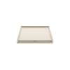 38 x 38 Performix Alcove ADA Shower Pan with Center Drain Mountain Mist, ST03838.141
