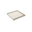 38 x 38 Performix Alcove ADA Shower Pan with Center Drain Mountain Mist, ST03838.141