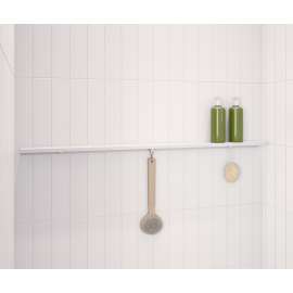 Odile 45 in. Long Shelf in White, SW107654-000-278-000