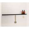 Odile 45 in. Long Shelf in Matte Black, SW107654-000-340-000