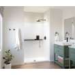 Odile 45 in. Long Shelf in Matte Black, SW107654-000-340-000