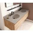 Odile 45 in. Long Shelf in Matte Black, SW107654-000-340-000
