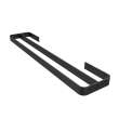 Odile Suite 24 in. Double Towel Bar in Matte Black, TBD10045087.340