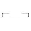 Odile Suite 18 in. Single Towel Bar in Matte Black, TBS10045088.340