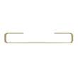 Odile Suite 18 in. Single Towel Bar in Brushed Gold, TBS10045088.343