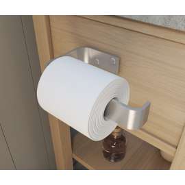 Odile Suite Toilet Paper Holder in Brushed Chrome, TPH10045086.201