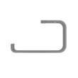 Odile Suite Toilet Paper Holder in Brushed Chrome, TPH10045086.201