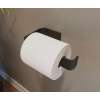 Odile Suite Toilet Paper Holder in Matte Black, TPH10045086.340