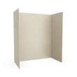 30 x 62 x 72 Swanstone(R) Traditional Subway Tile Glue up Tub Wall Kit in Coastal Sands, TSMK723062.013