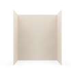 30 x 62 x 72 Swanstone(R) Traditional Subway Tile Glue up Tub Wall Kit in Mountain Mist, TSMK723062.141