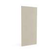 32 x 72 Swanstone(R) Traditional Subway Tile Glue up Bathtub and Shower Single Wall Panel in Coastal Sands, TSMK7232.013