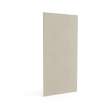 34 x 72 Swanstone(R) Traditional Subway Tile Glue up Bathtub and Shower Single Wall Panel in Coastal Sands, TSMK7234.013