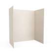 34 x 50 x 72 Swanstone(R) Traditional Subway Tile Glue up Bathtub and Shower Wall Kit in Mountain Mist, TSMK723450.141