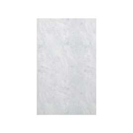 TSMK-7236-1 36 x 72 Swanstone(R) Traditional Subway Tile Glue up Bathtub and Shower Single Wall Panel in Ice