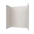36 x 36 x 72 Swanstone(R) Traditional Subway Tile Glue up Bathtub and Shower Wall Kit in Birch, TSMK723636.226