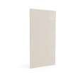 38 x 72 Swanstone(R) Traditional Subway Tile Glue up Bathtub and Shower Single Wall Panel in Mountain Mist, TSMK7238.141