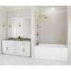 42 x 62 x 72 Swanstone(R) Traditional Subway Tile Glue up Bathtub and Shower Wall Kit in Birch, TSMK724262.226