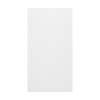 50 x 72 Swanstone(R) Traditional Subway Tile Glue up Bathtub and Shower Single Wall Panel in Carrara, TSMK7250.221