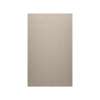 62 x 72 Swanstone(R) Traditional Subway Tile Glue up Bathtub and Shower Single Wall Panel in Limestone, TSMK7262.218