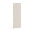 30 x 84 Swanstone(R) Traditional Subway Tile Glue up Bathtub and Shower Single Wall Panel in Mountain Mist, TSMK8430.141