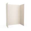 30 x 62 x 84 Swanstone(R) Traditional Subway Tile Glue up Shower Wall Kit in Mountain Mist, TSMK843062.141