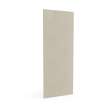 32 x 84 Swanstone(R) Traditional Subway Tile Glue up Bathtub and Shower Single Wall Panel in Coastal Sands, TSMK8432.013