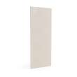 32 x 84 Swanstone(R) Traditional Subway Tile Glue up Bathtub and Shower Single Wall Panel in Mountain Mist, TSMK8432.141