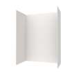 32 x 50 x 84 Swanstone(R) Traditional Subway Tile Glue up Shower Wall Kit in White, TSMK843250.010
