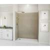 32 x 50 x 84 Swanstone(R) Traditional Subway Tile Glue up Shower Wall Kit in Limestone, TSMK843250.218