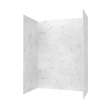 32 x 50 x 84 Swanstone(R) Traditional Subway Tile Glue up Shower Wall Kit in Carrara, TSMK843250.221